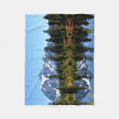 Mount Shuksan Fleece Blanket (Vorderseite)
