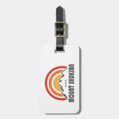 Mount Shuksan Gepäckanhänger (Vorderseite vertikal)