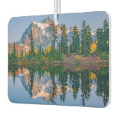 Mount Shuksan gespiegelt im Reflection Lake Autolufterfrischer (Links)