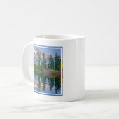 Mount Shuksan gespiegelt im Reflection Lake Kaffeetasse (Vorderseite Links)