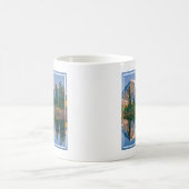 Mount Shuksan gespiegelt im Reflection Lake Kaffeetasse (Mittel)