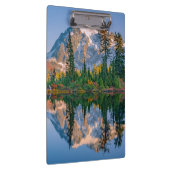 Mount Shuksan gespiegelt im Reflection Lake Klemmbrett (Rechts)