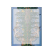 Mount Shuksan gespiegelt im Reflection Lake Notizblock (Rotiert)