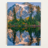 Mount Shuksan gespiegelt im Reflection Lake Planer (Vorderseite)
