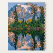 Mount Shuksan gespiegelt im Reflection Lake Planer (Rückseite)