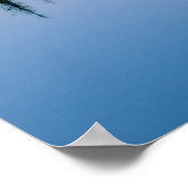 Mount Shuksan gespiegelt im Reflection Lake Poster (Ecke)