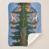 Mount Shuksan gespiegelt im Reflection Lake Sherpadecke (Vorderseite)