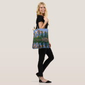 Mount Shuksan gespiegelt im Reflection Lake Tasche (Am Model)