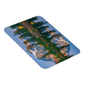 Mount Shuksan mirrored in Reflection Lake Magnet (Rechte Seite)