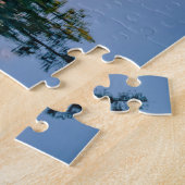 Mount Shuksan mirrored in Reflection Lake Puzzle (Seite)