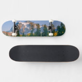 Mount Shuksan mirrored in Reflection Lake Skateboard (Horizontal)