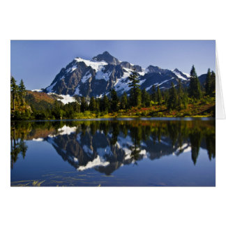 Mount Shuksan-Mitteilungskarten