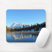 Mount Shuksan Mouse Pad Mousepad (Mit Mouse)