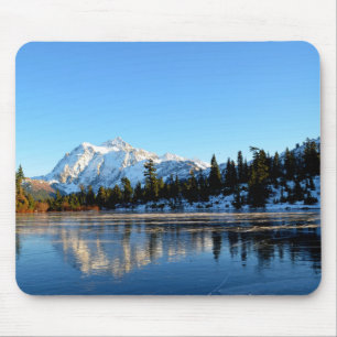 Mount Shuksan Mouse Pad Mousepad