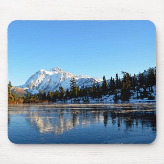Mount Shuksan Mouse Pad Mousepad (Vorne)