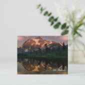 Mount Shuksan Postcard Postkarte (Stehend Vorderseite)