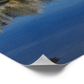 Mount Shuksan Poster (Ecke)