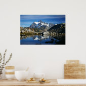 Mount Shuksan Poster (Küche)