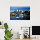 Mount Shuksan Poster (Heimbüro)