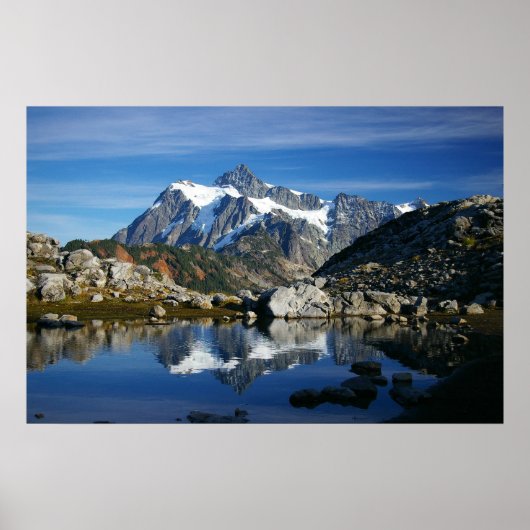 Mount Shuksan Poster (Vorne)