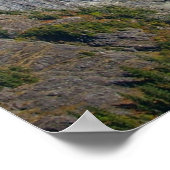 Mount Shuksan Poster (Ecke)