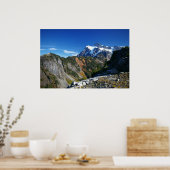 Mount Shuksan Poster (Küche)