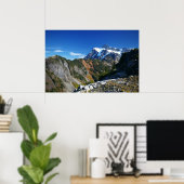 Mount Shuksan Poster (Heimbüro)