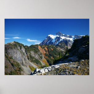 Mount Shuksan Poster