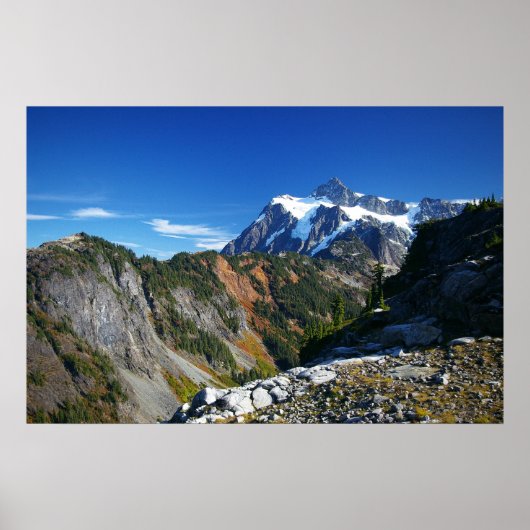 Mount Shuksan Poster (Vorne)