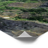 Mount Shuksan Poster (Ecke)