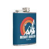 Mount Shuksan Washington Sun Eagle Flachmann (Rechts)