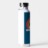 Mount Shuksan Washington Sun Eagle Trinkflasche (Rechts)