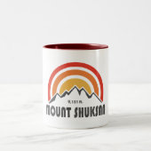 Mount Shuksan Zweifarbige Tasse (Mittel)
