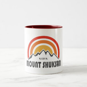Mount Shuksan Zweifarbige Tasse