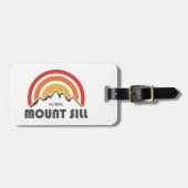 Mount Sill California Gepäckanhänger (Vorderseite horizontal)