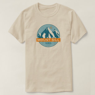 Mount Sill California Stars Moon T-Shirt
