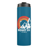 Mount Sill California Sun Eagle Thermosbecher (Vorderseite)