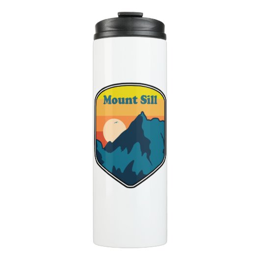Mount Sill California Sunrise Thermosbecher (Vorderseite)