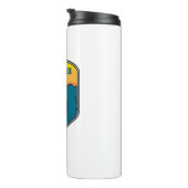 Mount Sill California Sunrise Thermosbecher (Nach rechts gedreht)