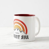 Mount Sill California Zweifarbige Tasse (VorderseiteRechts)