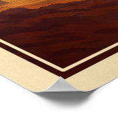 Mount Sinai Ägypten V01 Poster (Ecke)