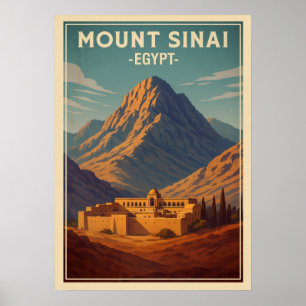 Mount Sinai Ägypten V01 Poster