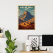 Mount Sinai Ägypten V01 Poster (Heimbüro)