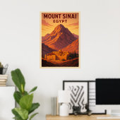 Mount Sinai Ägypten V02 Poster (Heimbüro)