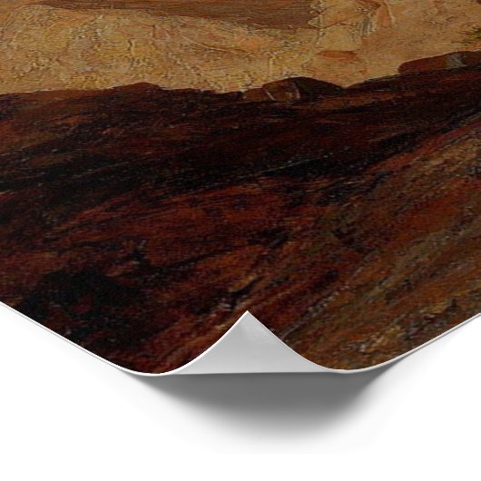 Mount Sinai Poster (Ecke)