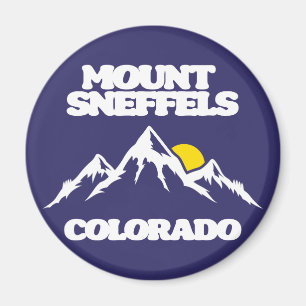 Mount Sneffels Colorado Magnet