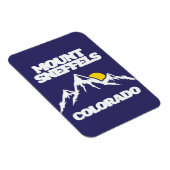 Mount Sneffels Colorado Magnet (Rechte Seite)