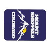 Mount Sneffels Colorado Magnet (Horizontal)