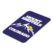 Mount Sneffels Colorado Magnet (Linke Seite)