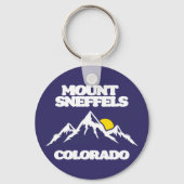 Mount Sneffels Colorado Schlüsselanhänger (Rückseite)